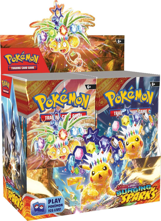 Pokemon TCG English - Scarlet & Violet - Surging Sparks Booster Box