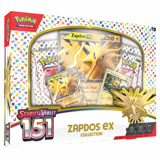 Pokemon TCG English - Scarlet and Violet 151 - Zapdos Ex Collection