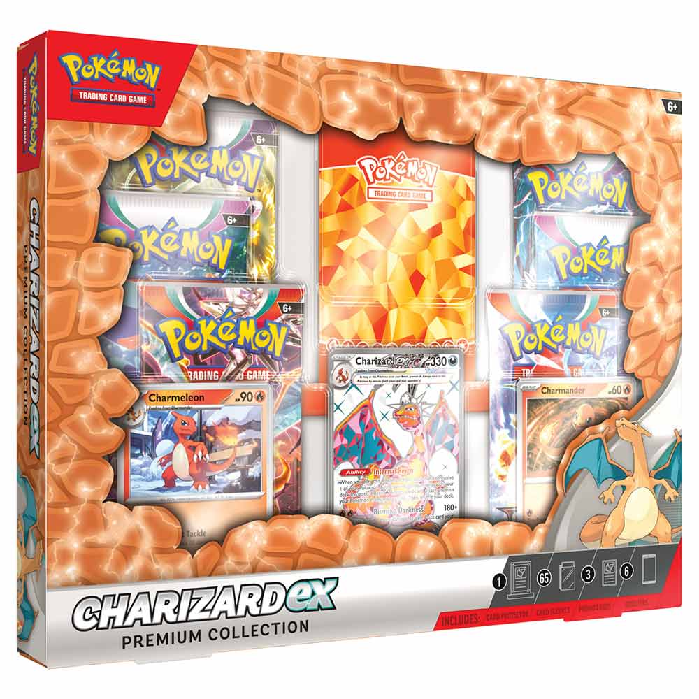 Pokemon TCG English - Charizard Ex Premium Collection