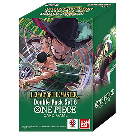 One Piece Card Game : Double Pack - [DP-08]