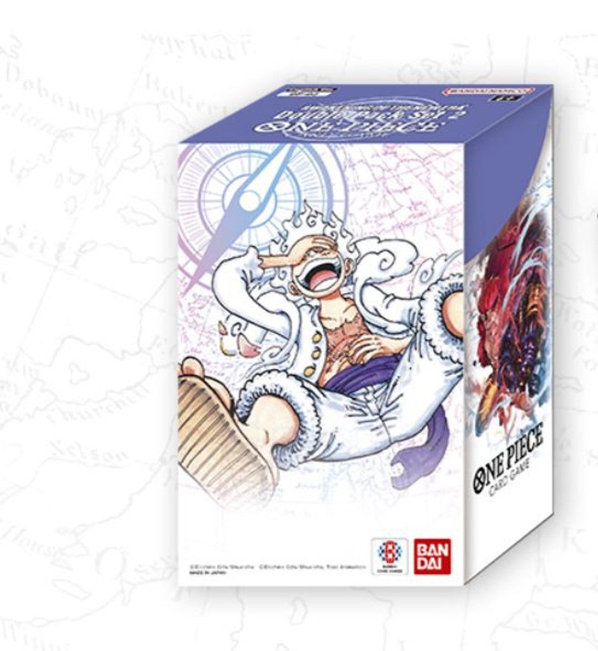 One Piece Card Game English Double Pack Set Vol 2 DP-02