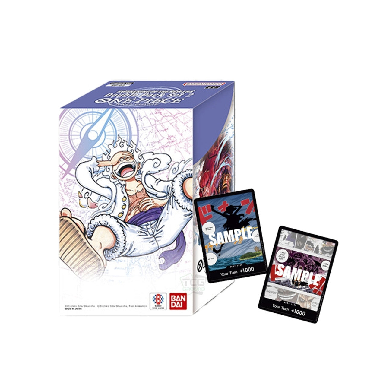 One Piece Card Game English Double Pack Set Vol 2 DP-02