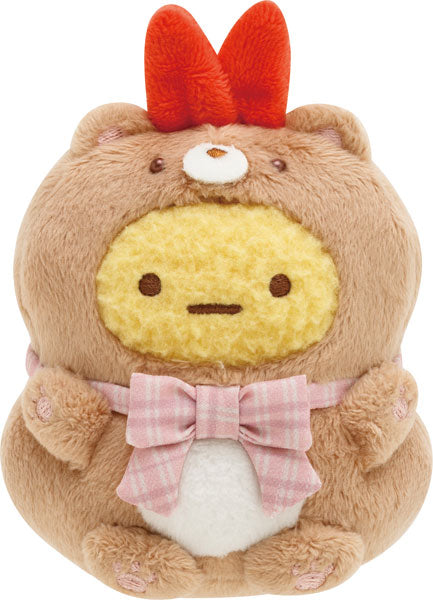 Sumikko Gurashi Ouchi de Kuma Cafe Atsumete Plush Ebifurai no Shippo