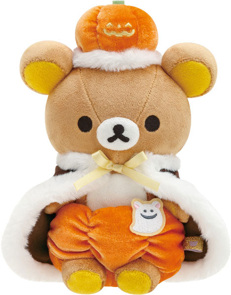 Rilakkuma Magical Pumpkin Halloween Rilakkuma King of Pumpkins Plush