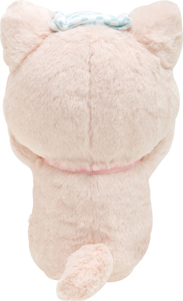 San-X Neko Neko No Yu Rilakkuma Plush (Pastel Pink)