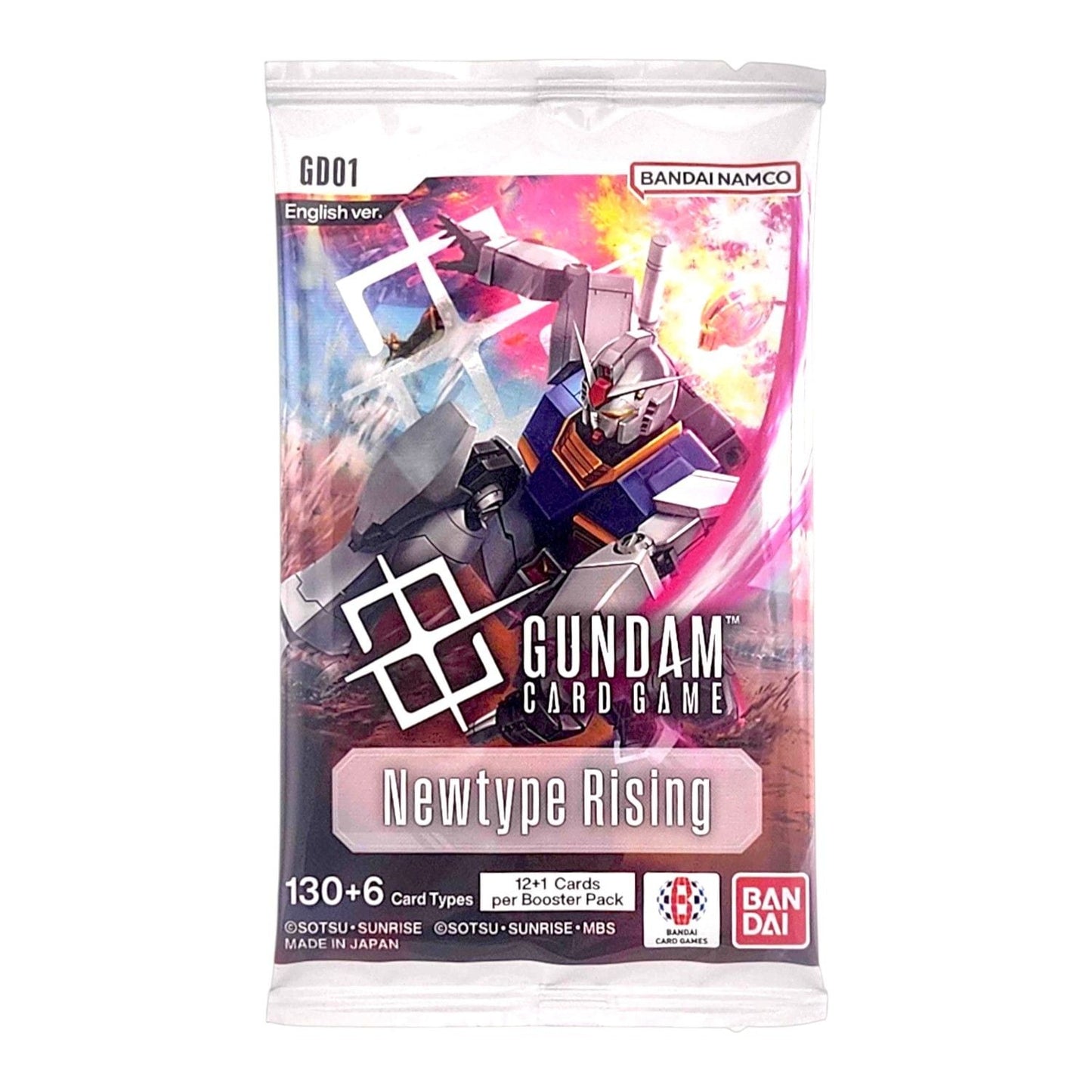 Gundam Card Game: Booster Box - Newtype Rising [GD01]