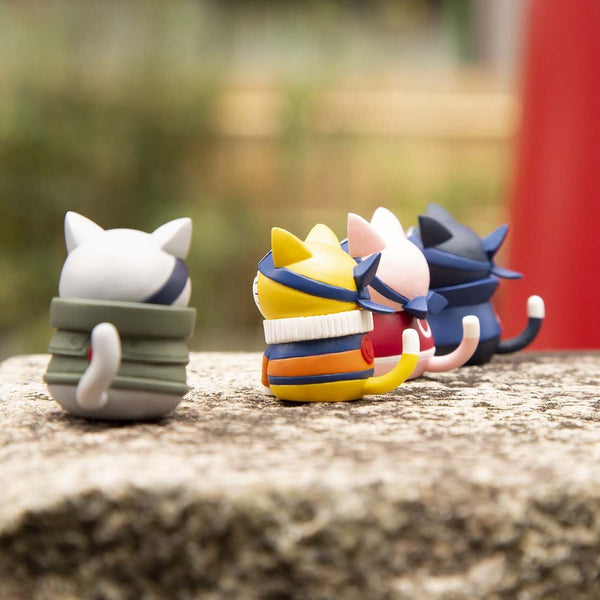 MegaHouse Mega Cat Project Naruto: Nyaruto Cats of the Hidden Leaf Village (8 Pcs Box/ Full Set)