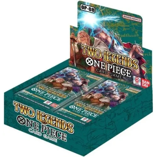 One Piece Card Game English – Two Legends Booster Box OP-08