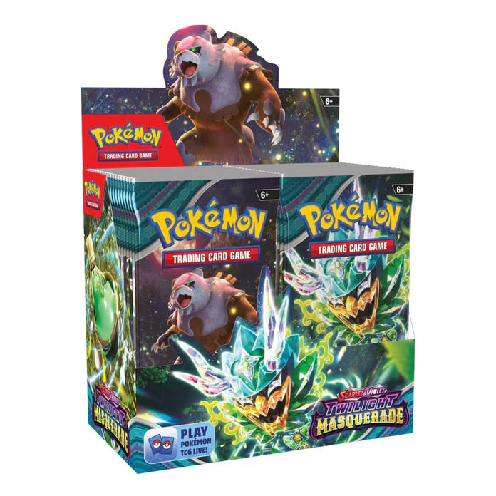 Pokemon TCG English - Scarlet and Violet - Twilight Masquerade Booster Box