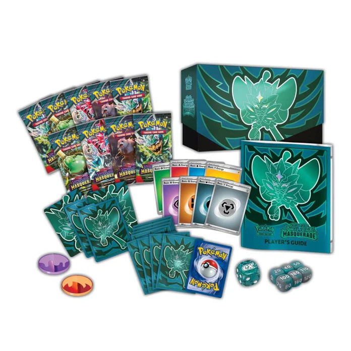 Pokemon TCG English - Scarlet and Violet - Twilight Masquerade Elite trainer Box