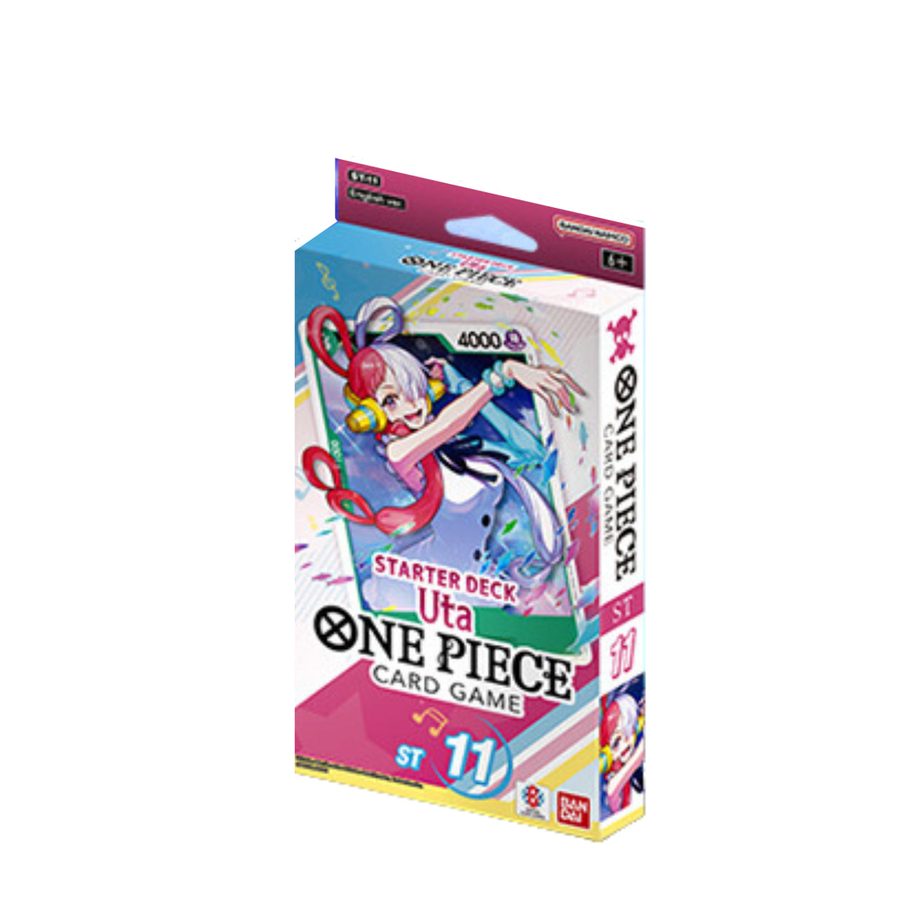 One PIece Card Game English -  UTA – STARTER DECK ST-11