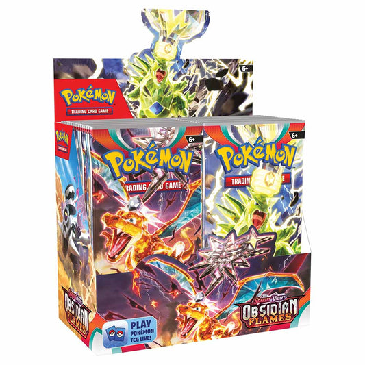 Pokemon TCG English - Scarlet and Violet - Obsidian Flames Booster Box
