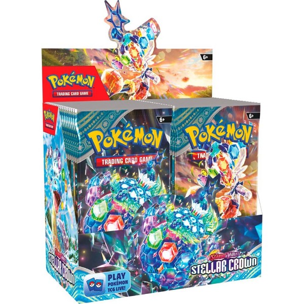 Pokemon TCG English - Scarlet & Violet: Stellar Crown Booster Box