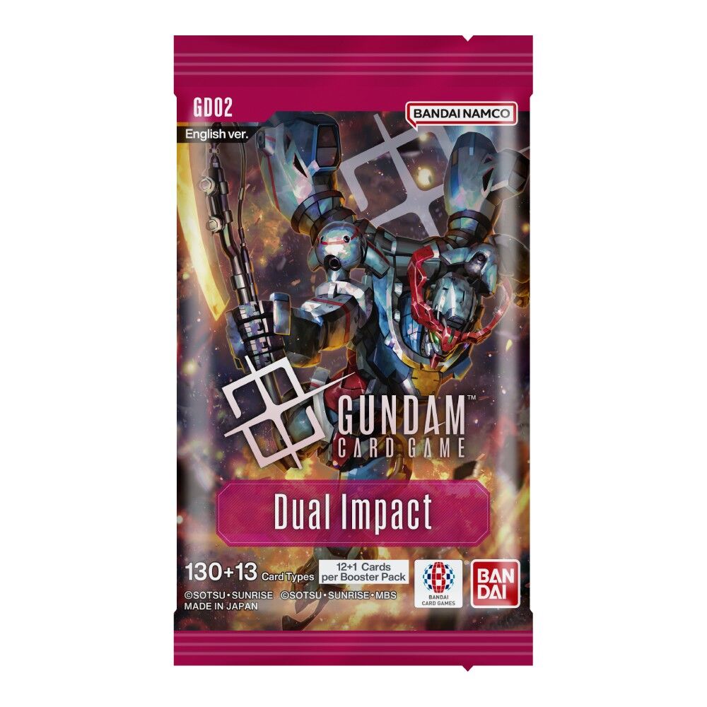 Gundam Card Game: Booster Box – Dual Impact [GD02]