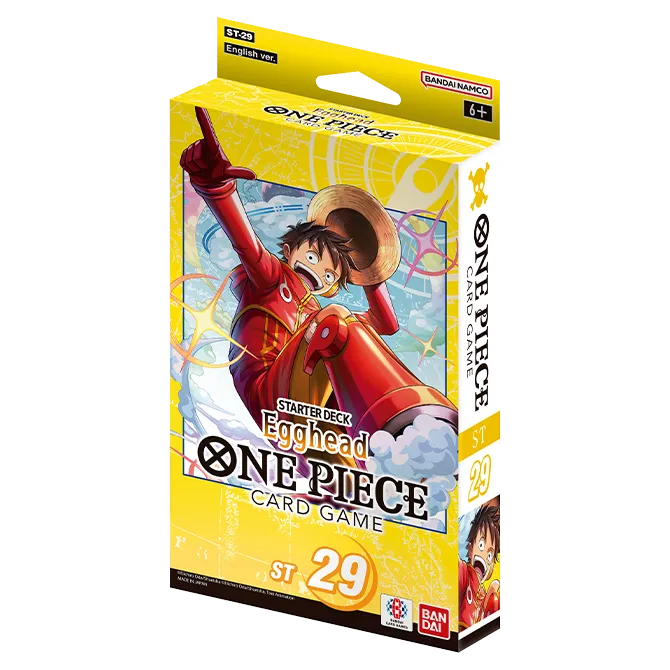 One Piece Card Game: Starter Deck – (Yellow) Egghead [ST-29]