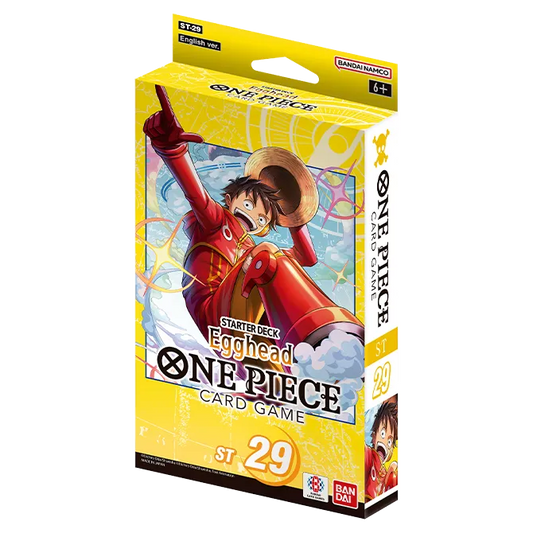 One Piece Card Game: Starter Deck – (Yellow) Egghead [ST-29]