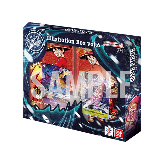 One Piece Card Game: Illustration Box Display [IB-06]