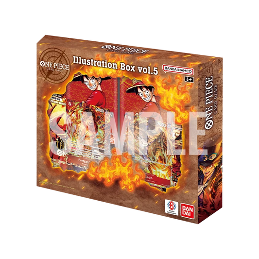 One Piece Card Game: Illustration Box Display [IB-05]