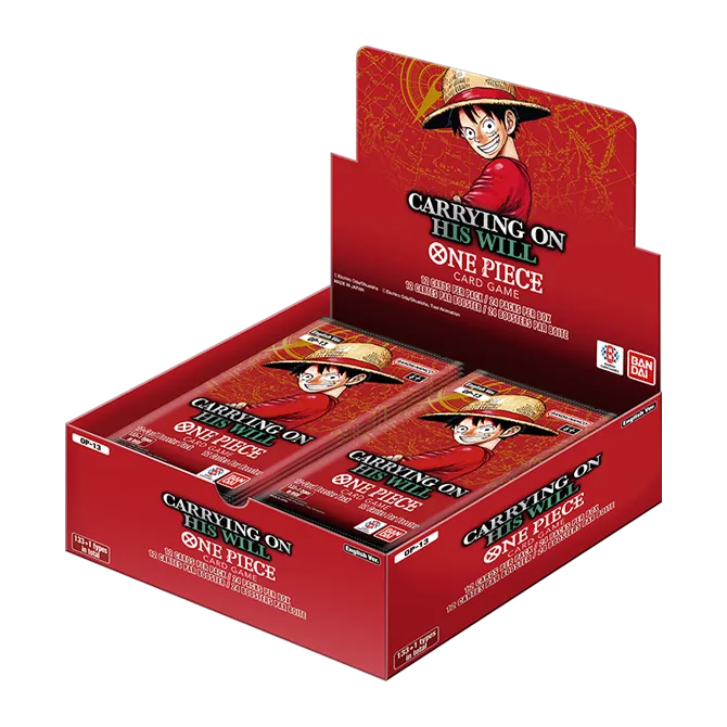 One Piece Card Game: Booster Box – Carrying On His Will [OP13]