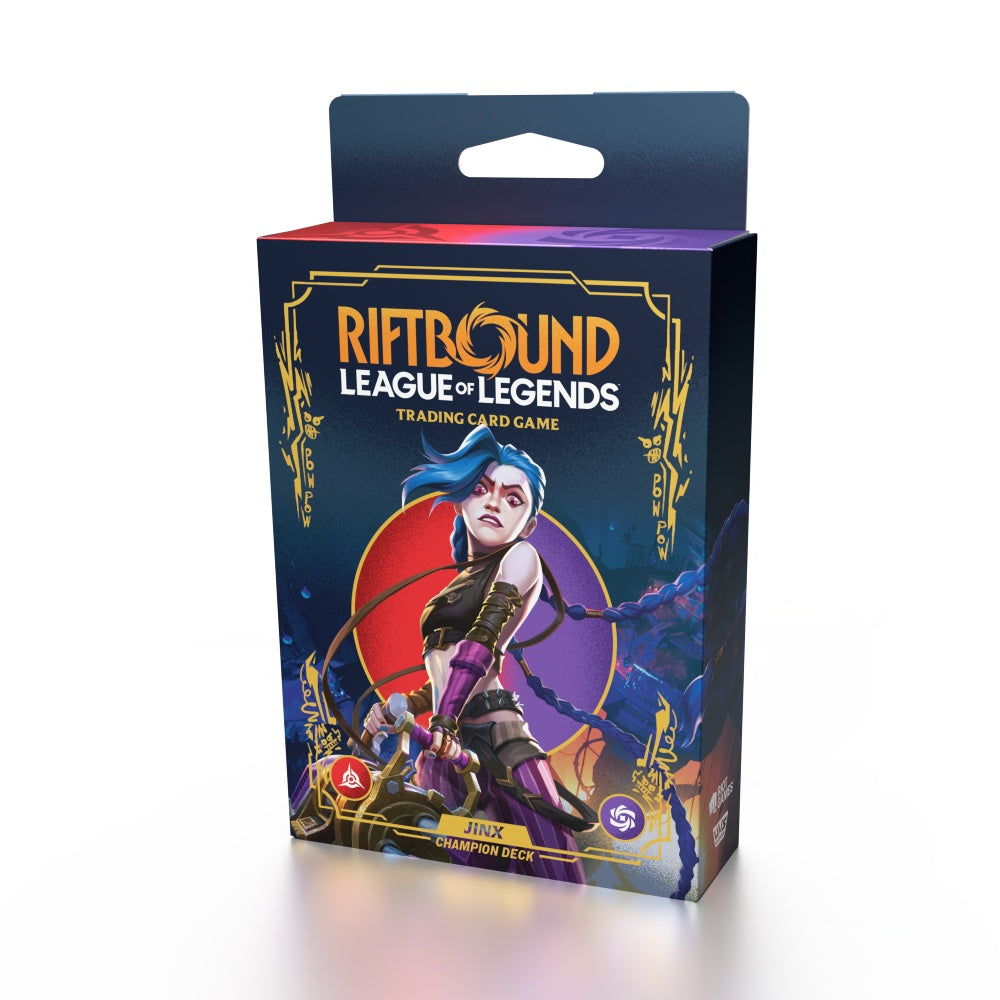 [PRE-ORDER] Riftbound: League of Legends TCG – Champion Deck – Origins: Jinx