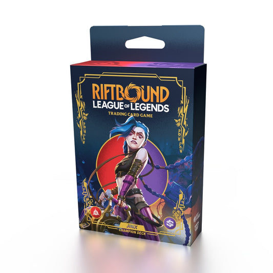 [PRE-ORDER] Riftbound: League of Legends TCG – Champion Deck – Origins: Jinx
