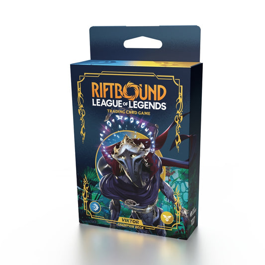 [PRE-ORDER] Riftbound: League of Legends TCG – Champion Deck – Origins: Viktor