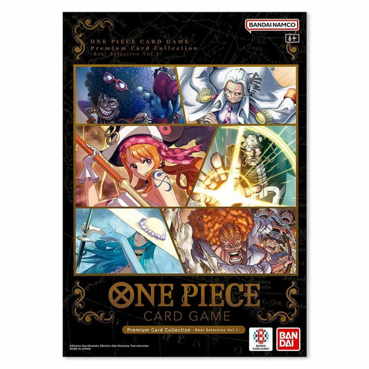 One Piece Card Game English Premium Card Collection - Best Selection