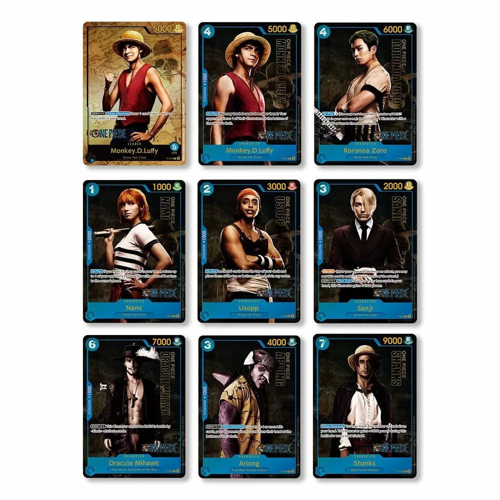 One Piece Card Game English Premium Card Collection - Live Action Edition