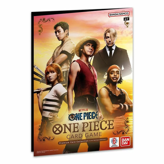 One Piece Card Game English Premium Card Collection - Live Action Edition