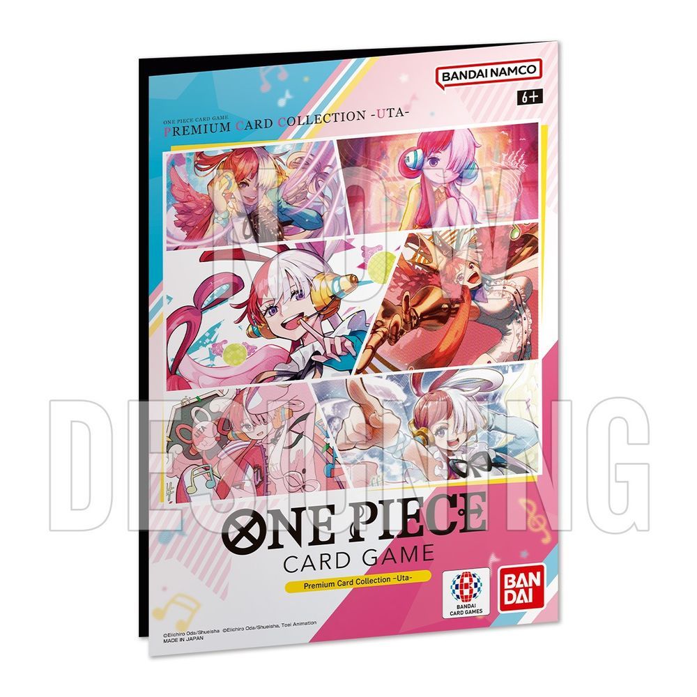 One Piece Card Game English - Premium Card Collection – Uta