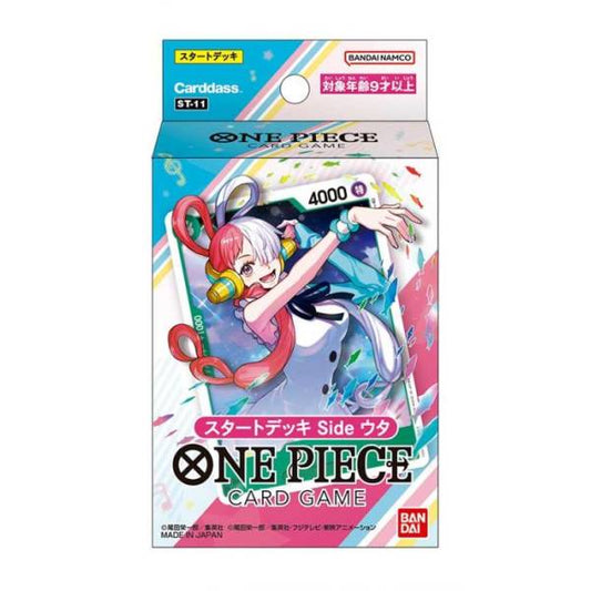 One Piece Card Game Japanese ST-11 Starter Deck - Uta