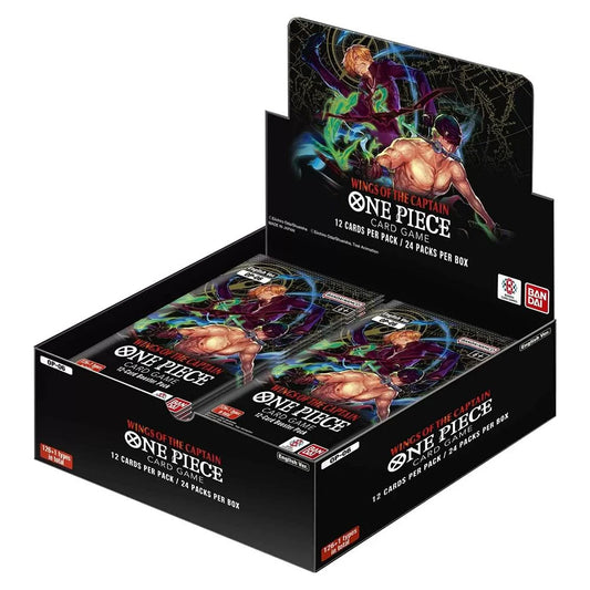One Piece Card Game English Wings of the Captain (OP-06) Booster Box