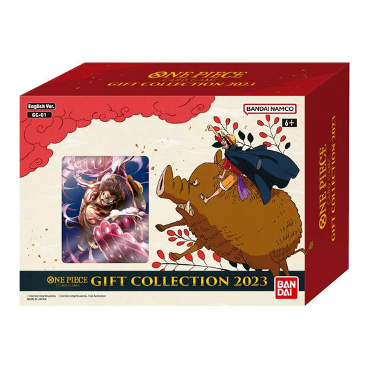 One Piece Card Game English Gift Collection Box 2023 GC-01