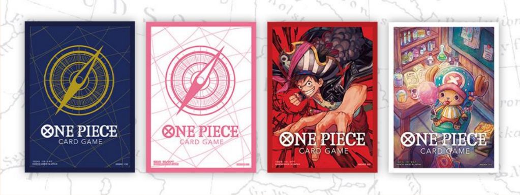 One Piece Card Game Official Sleeves - Set 2