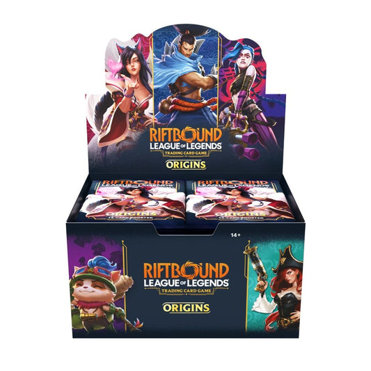 [PRE-ORDER] Riftbound: League of Legends TCG – Booster Box – Origins