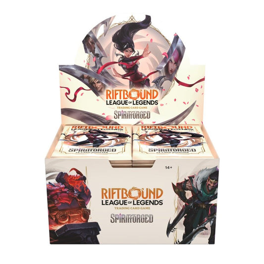 Riftbound: League of Legends TCG – Booster Box– Spiritforged