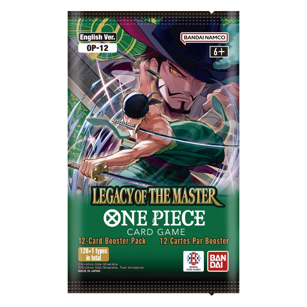 One Piece Card Game: Booster Box – Legacy Of The Master [OP-12]