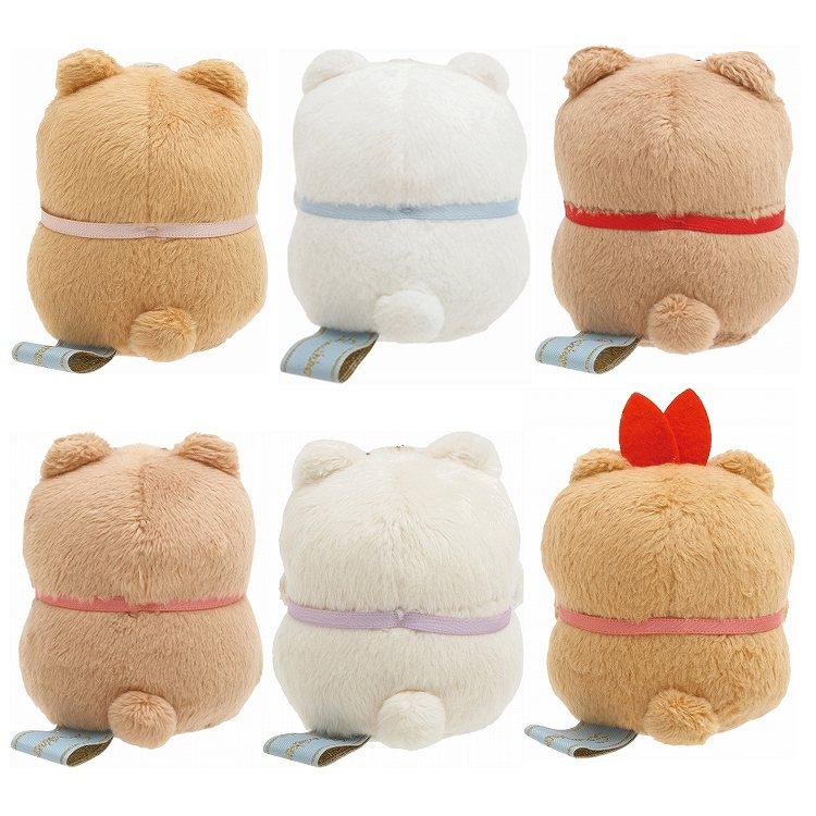 Sumikko Gurashi Ouchi de Kumar Cafe Tenori Plush (6 Pcs Set)