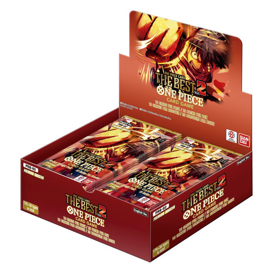 One Piece Card Game: Premium Booster Box [PRB-02]