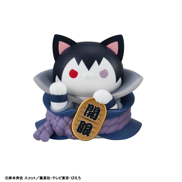 Megahouse Mega Cat Project: NARUTO Shippuden - Nyaruto! Maneki Neko Fortune: Uzumaki Naruto & Friends (6 Pcs Box/ Full Set)