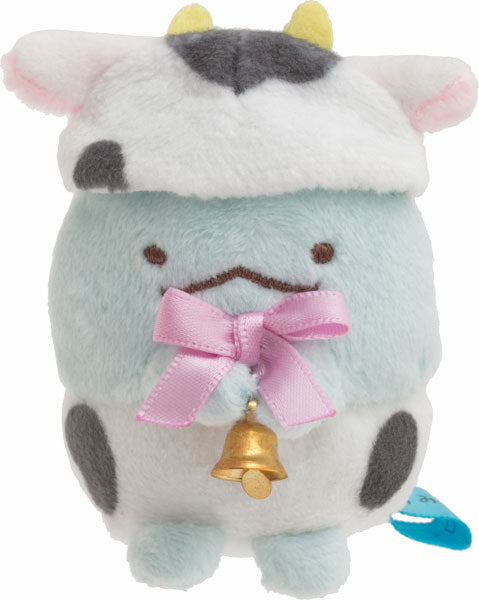 Sumikko Gurashi Cow New Year ver. Tenori Plush (6 Pcs Set)