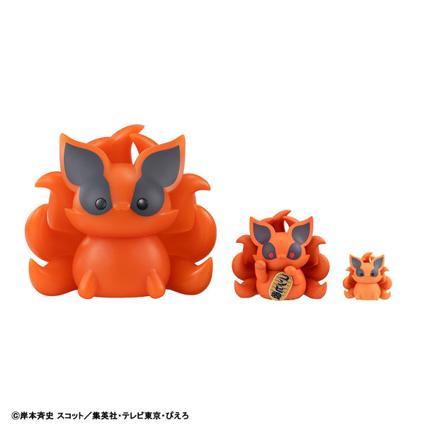 Megahouse Mega Cat Project: NARUTO Shippuden - Nyaruto! Maneki Neko Fortune: Uzumaki Naruto & Friends (6 Pcs Box/ Full Set)