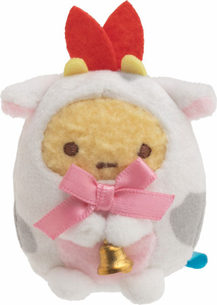 Sumikko Gurashi Cow New Year ver. Tenori Plush (6 Pcs Set)