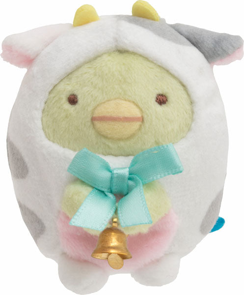 Sumikko Gurashi Cow New Year ver. Tenori Plush (6 Pcs Set)