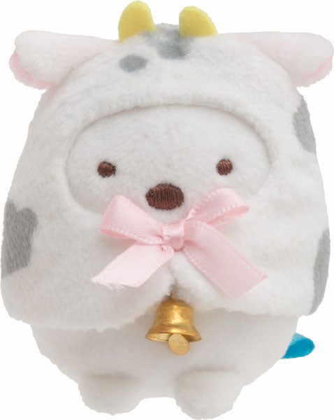 Sumikko Gurashi Cow New Year ver. Tenori Plush (6 Pcs Set)