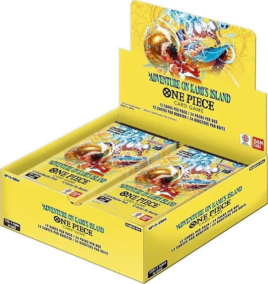 One Piece Card Game: Booster Box – Adventure on Kami's Island [OP-15]