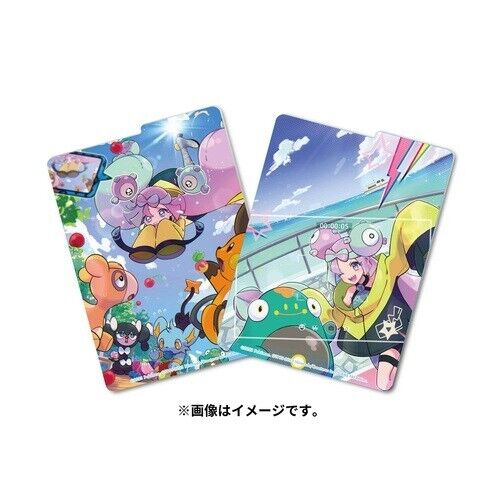 Pokémon TCG Japanese Scarlet & Violet - Snow Harzard & Clay Burst Pokémon Center Special Gym Set