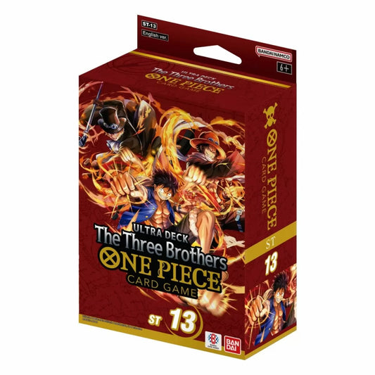 One Piece Card Game English - The Three Brothers Ultra Deck [ST-13]