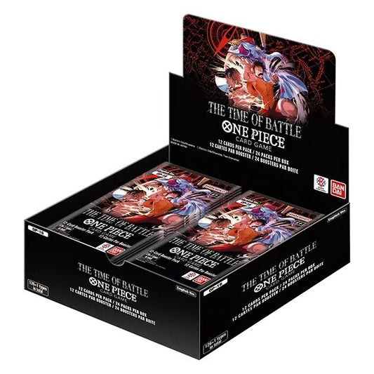 One Piece Card Game: Booster Box – The Time of Battle [OP-16]