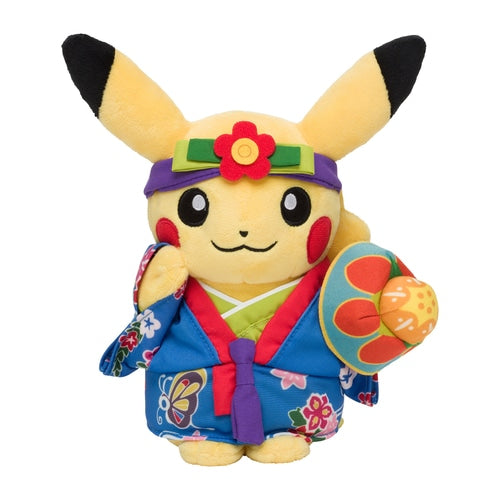 Pokémon Center Original Plush Okinawa Ryumai Pikachu F (20cm)